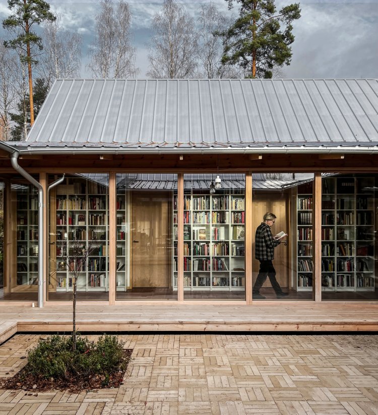 Library House / Fria Folket + Hanna Michelson